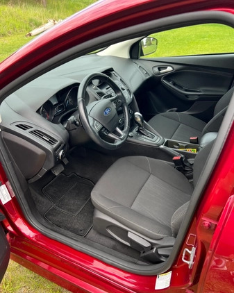 Ford Focus cena 37500 przebieg: 84000, rok produkcji 2015 z Pelplin małe 46